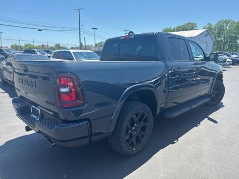 Used 2026 RAM 1500 Laramie w/ Night Edition AWD/4WD image 4