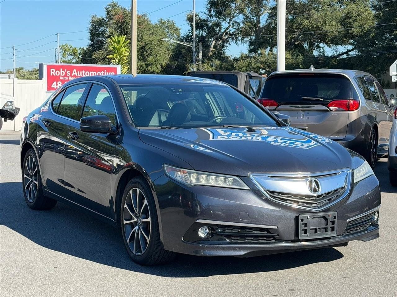 Used 2016 Acura TLX w/ Technology Package FWD image 4