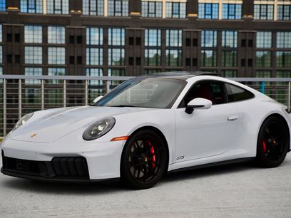 Certified 2025 Porsche 911 Carrera 4 GTS