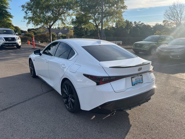 Used 2024 Lexus IS 350 F Sport w/ Navigation Package AWD/4WD image 5