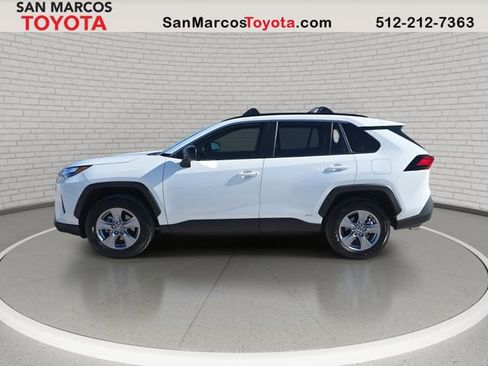 Certified 2025 Toyota RAV4 LE image 8