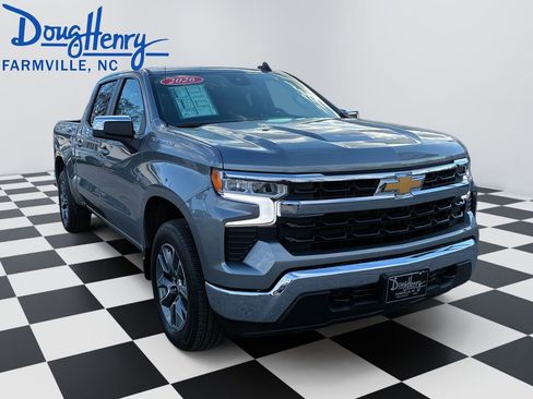 New 2026 Chevrolet Silverado 1500 LT w/ All Star Edition Plus image 7