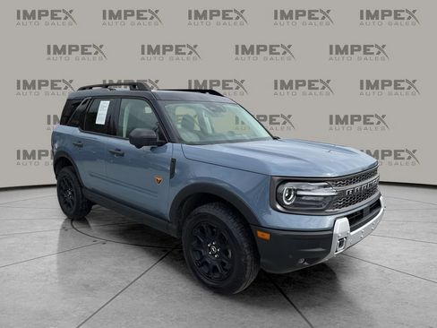 Used 2025 Ford Bronco Sport Badlands w/ Badlands Tech Package image 7