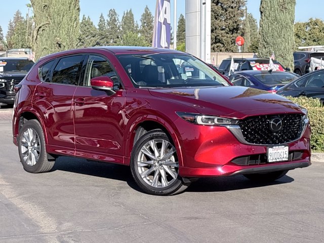 Used 2025 MAZDA CX-5 AWD 2.5 S w/ Premium Plus Pkg image 2
