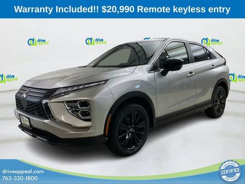 Used 2023 Mitsubishi Eclipse Cross LE AWD/4WD image 2