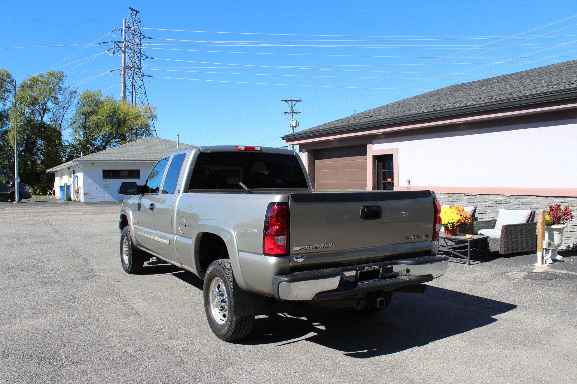 Used 2003 Chevrolet Silverado 2500 LS RWD image 8
