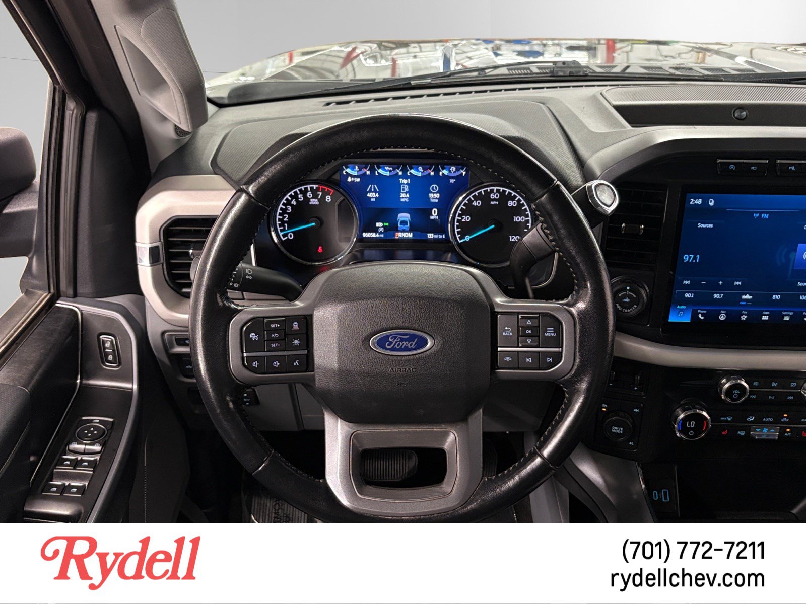 Used 2021 Ford F150 XLT w/ Equipment Group 302A High AWD/4WD image 13