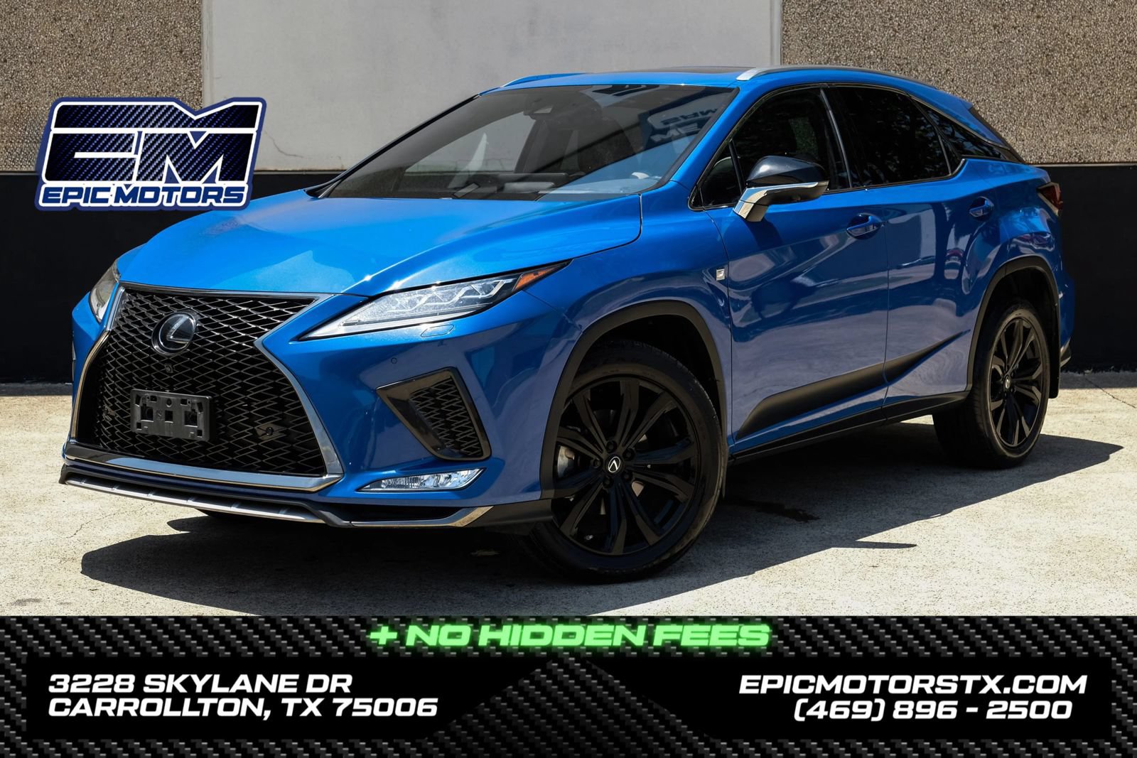 Used 2021 Lexus RX 350 F Sport w/ Special Edition AWD/4WD image 1