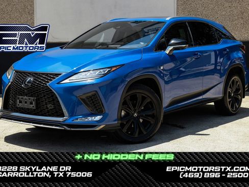 Used 2021 Lexus RX 350 F Sport w/ Special Edition AWD/4WD image 1