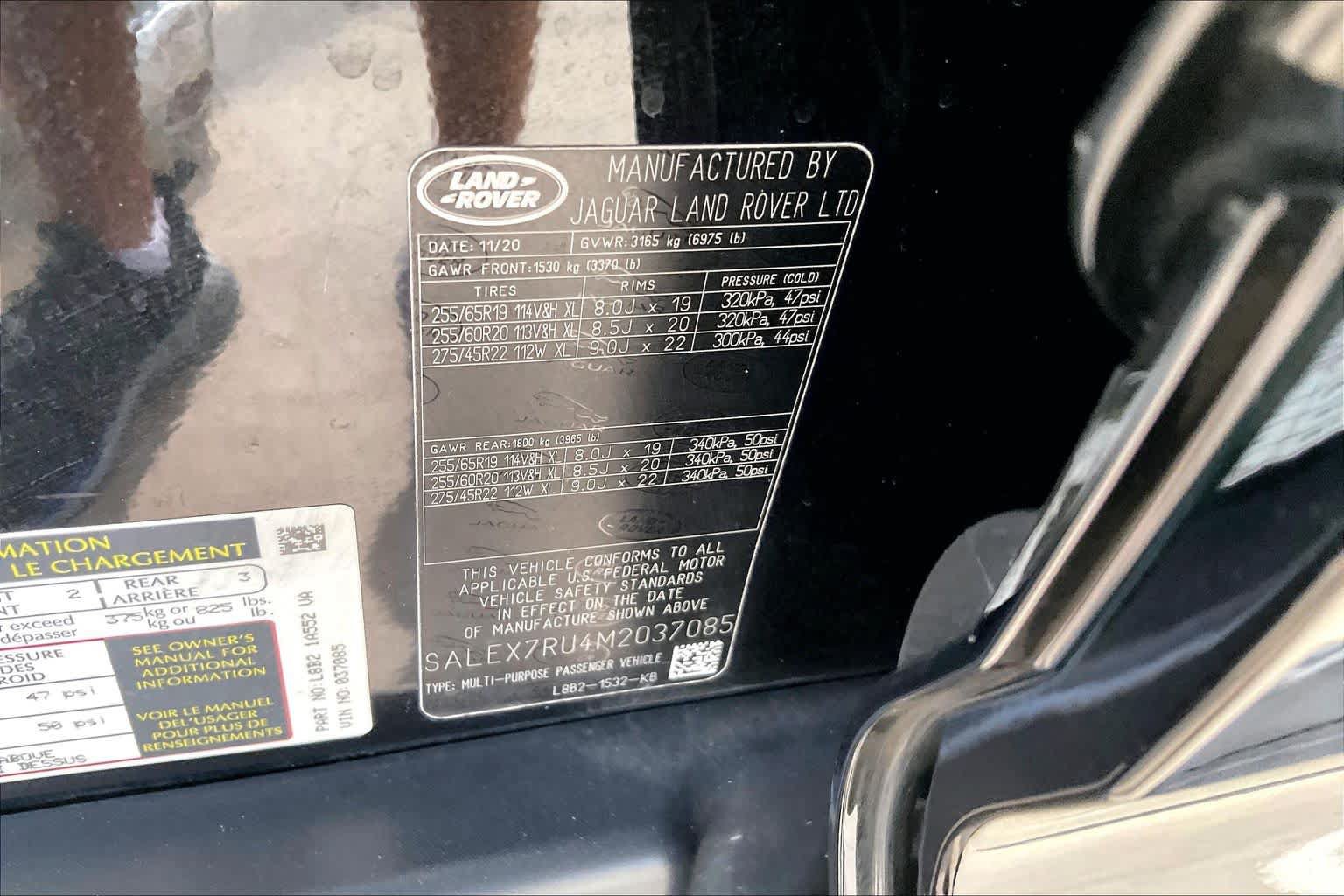 Used 2021 Land Rover Defender 110 X AWD/4WD image 35