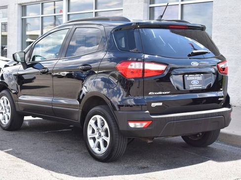 Used 2022 Ford EcoSport SE w/ SE Convenience Package AWD/4WD image 8