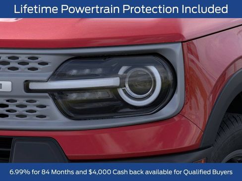 New 2025 Ford Bronco Sport Big Bend w/ Convenience Package AWD/4WD image 23