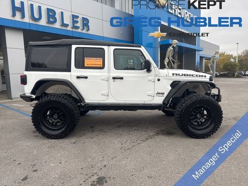 Used 2020 Jeep Wrangler Unlimited Rubicon image 2