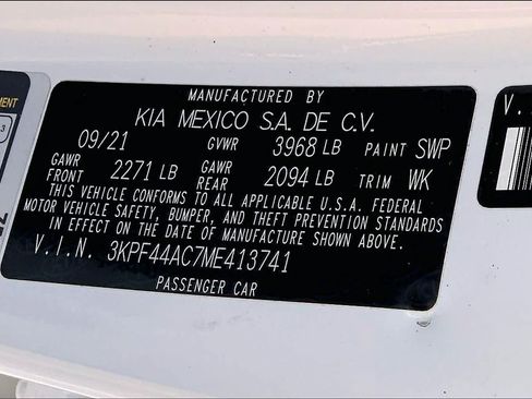 Used 2021 Kia Forte GT w/ GT2 Package FWD image 34