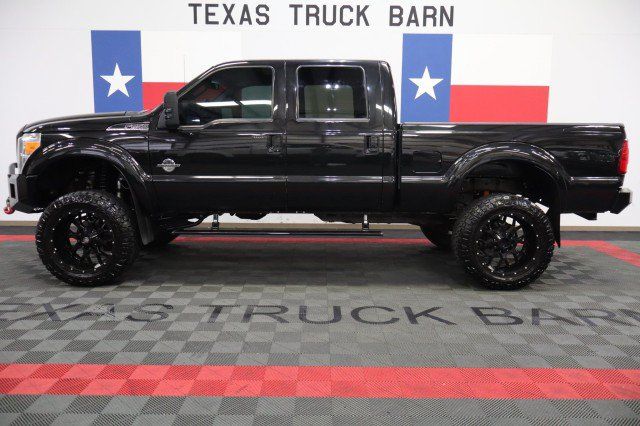 Used 2015 Ford F250 Lariat w/ Lariat Interior Package AWD/4WD image 1