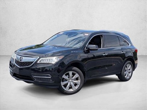 Used 2016 Acura MDX FWD w/ Advance & Entertainment image 2