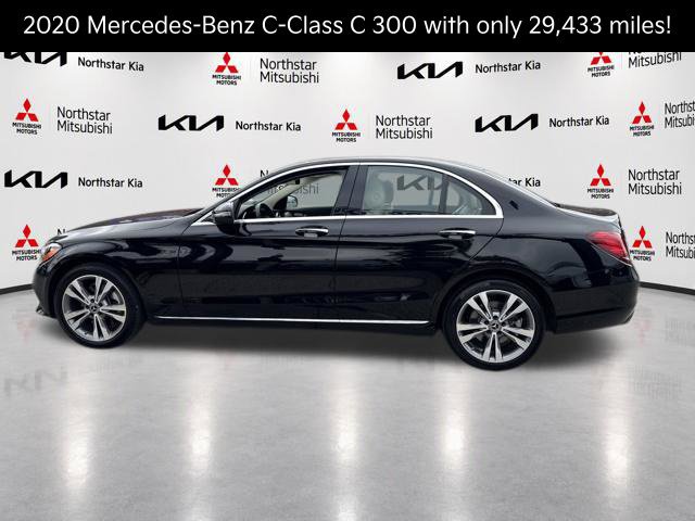 Used 2020 Mercedes-Benz C 300 4MATIC Sedan image 3