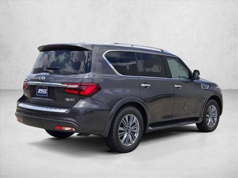Used 2024 INFINITI QX80 Luxe AWD/4WD image 5