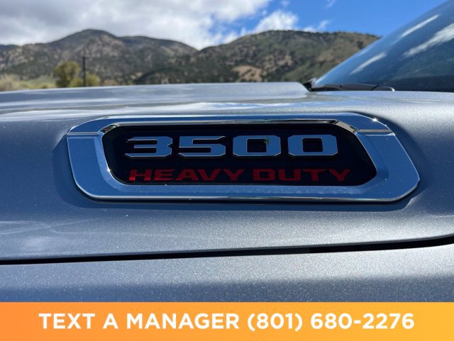 Used 2024 RAM 3500 Big Horn w/ Sport Appearance Package AWD/4WD image 10