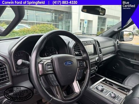 Used 2021 Ford Expedition Max Limited AWD/4WD image 17