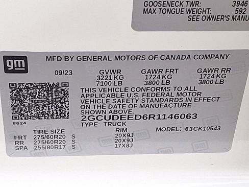 Used 2024 Chevrolet Silverado 1500 RST w/ Convenience Package II image 16