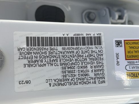 Used 2023 Honda Accord LX image 31