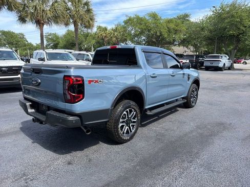 Used 2024 Ford Ranger Lariat w/ FX4 Off-Road Package AWD/4WD image 8