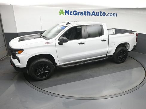 Used 2024 Chevrolet Silverado 1500 Custom Trail Boss AWD/4WD image 22