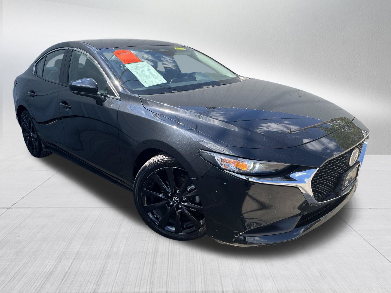 Certified 2025 MAZDA MAZDA3 s FWD image 3