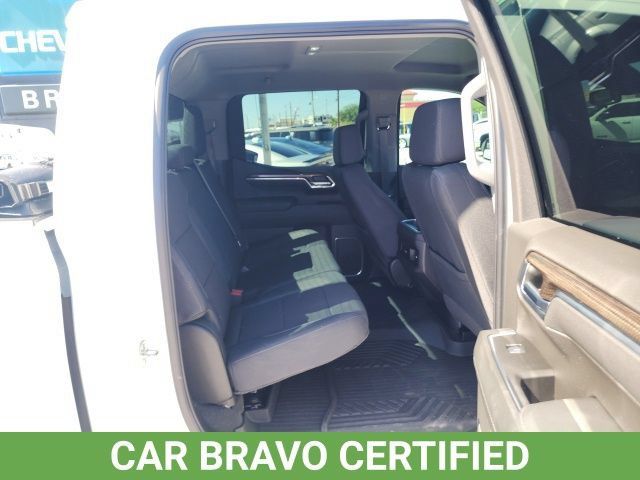 Certified 2024 Chevrolet Silverado 1500 LT Trail Boss w/ Protection Package AWD/4WD image 28