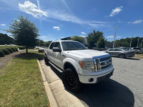 Used 2012 Ford F150 Lariat w/ Lariat Plus Pkg AWD/4WD image 3