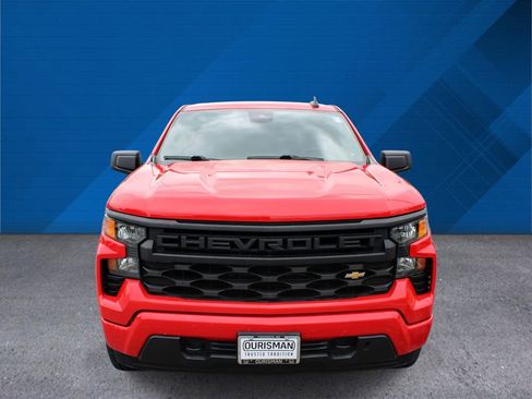 Used 2022 Chevrolet Silverado 1500 Custom AWD/4WD image 4