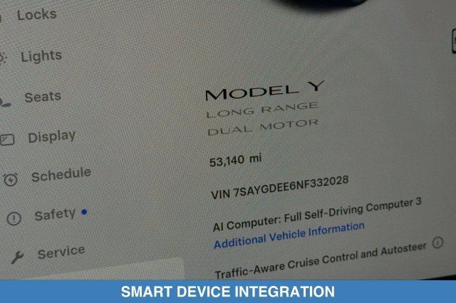 Used 2022 Tesla Model Y Long Range AWD/4WD image 27
