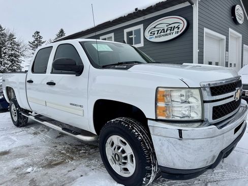 Used 2012 Chevrolet Silverado 2500 LT image 2