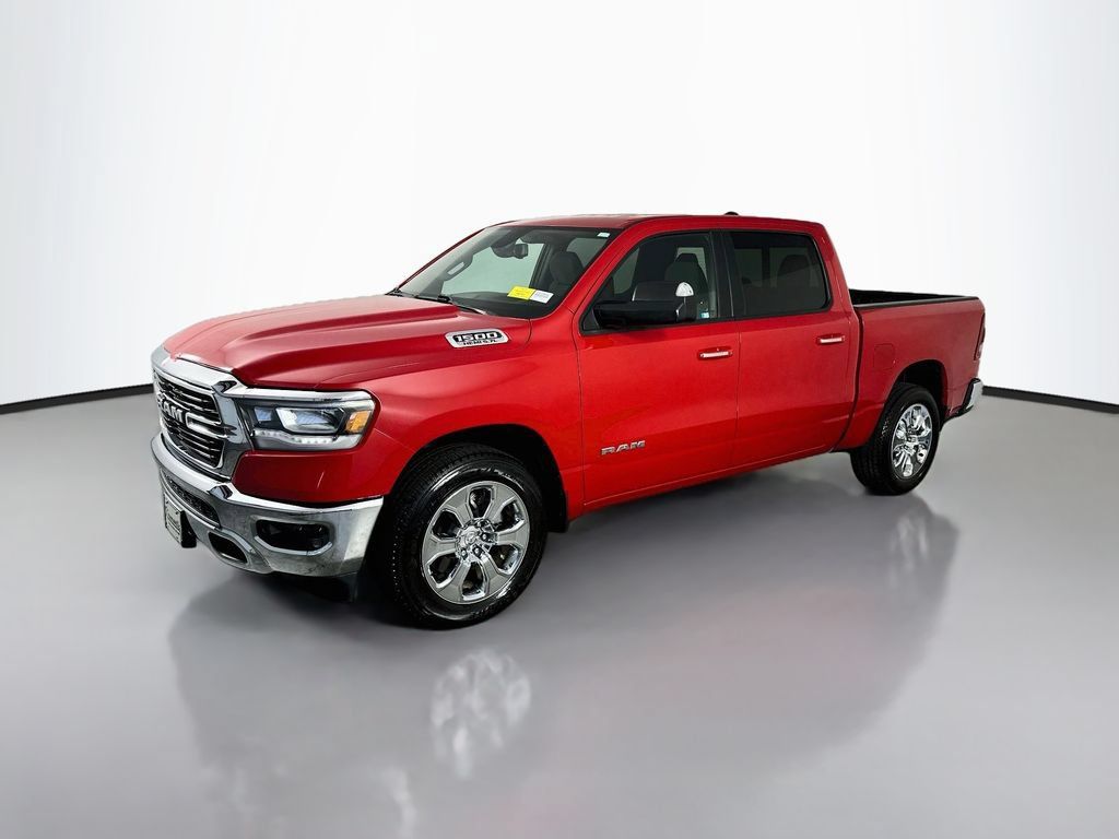 Used 2019 RAM 1500 Big Horn RWD image 3