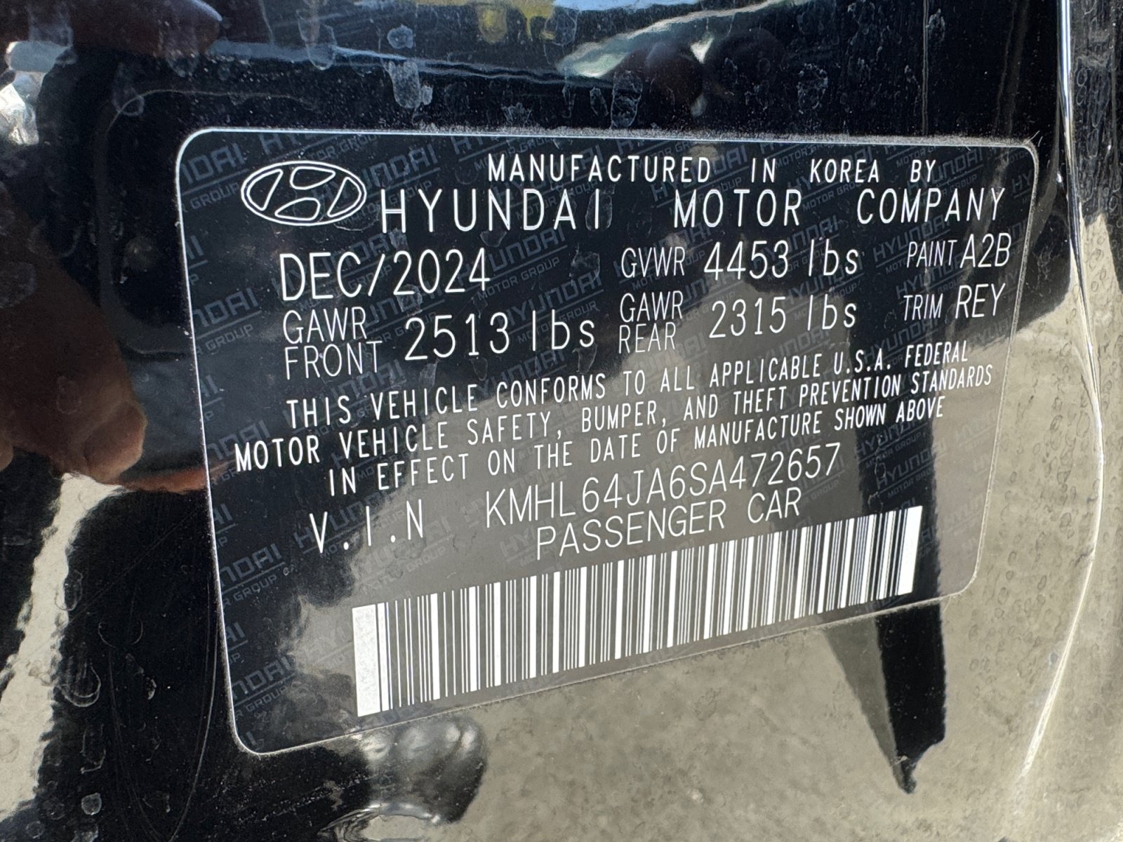 Used 2025 Hyundai Sonata SEL FWD image 20