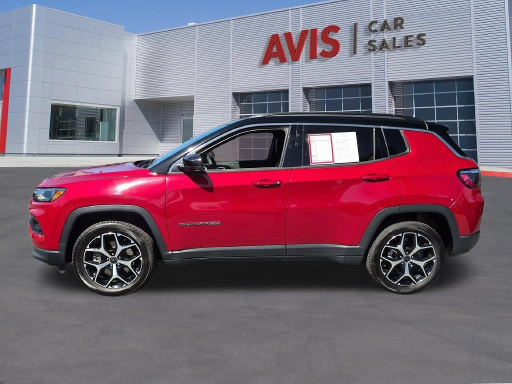 Used 2025 Jeep Compass Limited AWD/4WD image 10