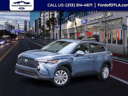 Used 2024 Toyota Corolla Cross LE w/ Moonroof Package