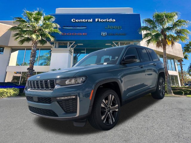 New 2027 Jeep Grand Cherokee Limited RWD image 9