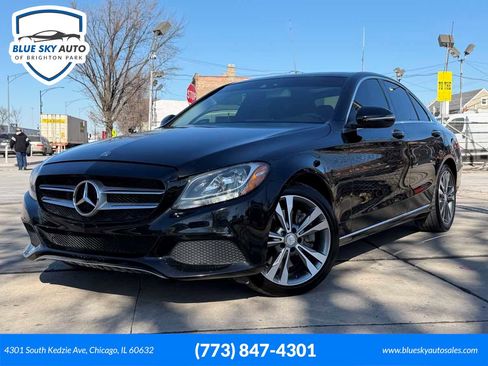 Used 2016 Mercedes-Benz C 300 Sedan w/ Multimedia Package image 1