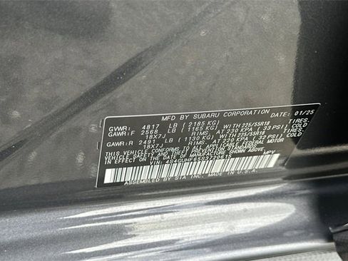 Used 2025 Subaru Crosstrek 2.5i Sport w/ Popular Package #4A image 33