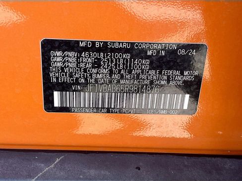 Used 2024 Subaru WRX Base image 29