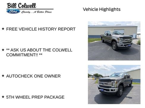 Certified 2019 Ford F250 Lariat w/ Lariat Ultimate Package AWD/4WD image 11