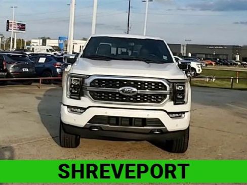 Used 2023 Ford F150 Platinum w/ Equipment Group 701A High image 3