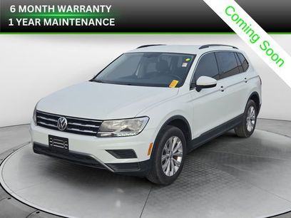 Used 2018 Volkswagen Tiguan SE