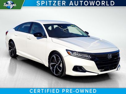 Used 2022 Honda Accord Sport Special Edition