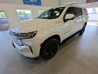 Used 2021 Chevrolet Suburban High Country