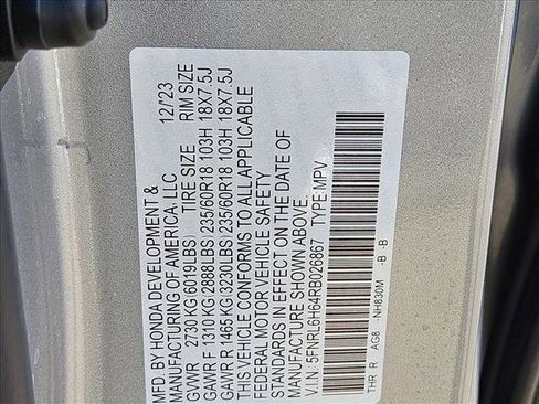 Used 2024 Honda Odyssey EX-L image 21