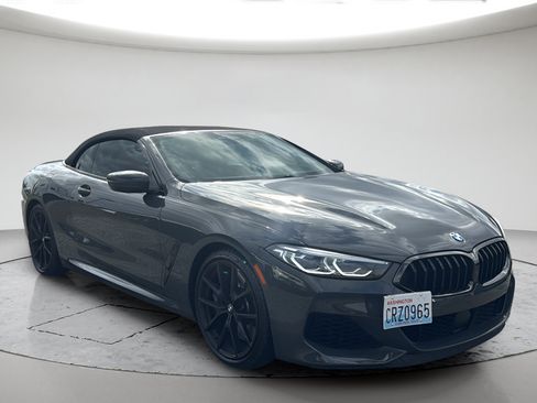 Used 2022 BMW M850i xDrive Convertible AWD/4WD image 1