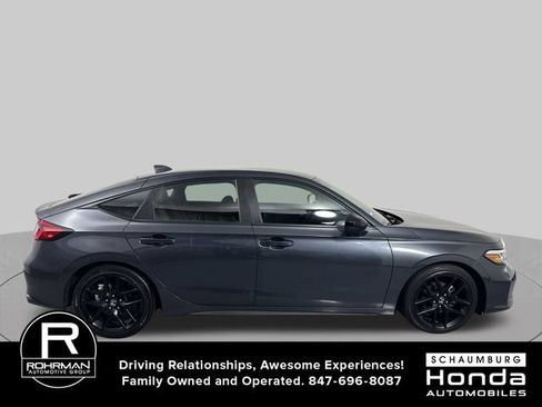 Certified 2025 Honda Civic Sport image 36